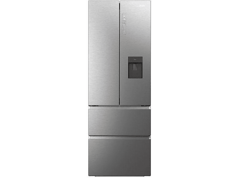 Haier HFR7720DWMP Multi Door French Door 70 Serie 7 Kühl- und Gefrierkombination (477 l, D, 2006 mm hoch, No Frost (verminderte Eisbildung), Platinum Inox) — Foto 2 von 6