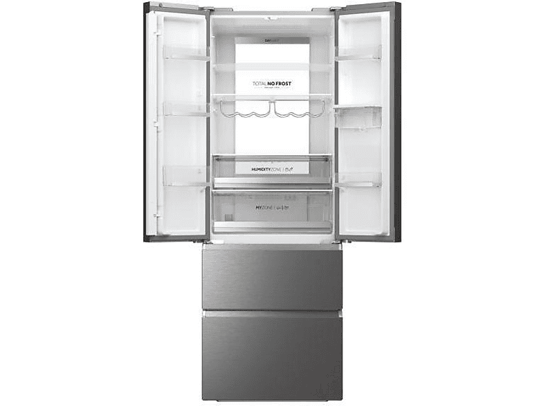 Haier HFR7720DWMP Multi Door French Door 70 Serie 7 Kühl- und Gefrierkombination (477 l, D, 2006 mm hoch, No Frost (verminderte Eisbildung), Platinum Inox) — Foto 6 von 6