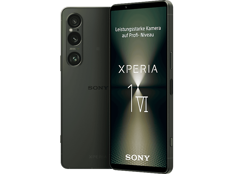 SONY XPERIA 1 VI 256 GB Khaki-Grün Dual SIM