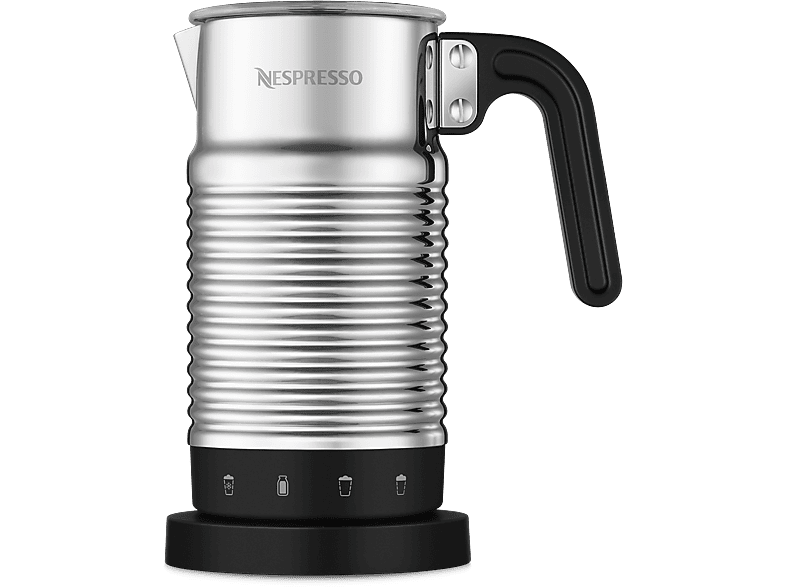 Nespresso Aeroccino 4 Milchaufschäumer (Silber, 490 Watt, 240 ml) — Foto 3 von 5