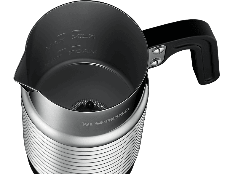 Nespresso Aeroccino 4 Milchaufschäumer (Silber, 490 Watt, 240 ml) — Foto 4 von 5