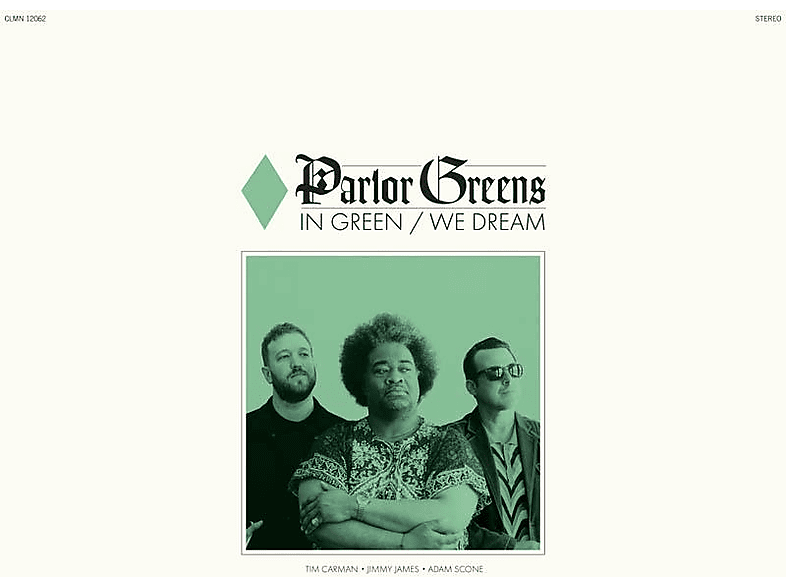 Parlor Greens - in green we dream - (CD)
