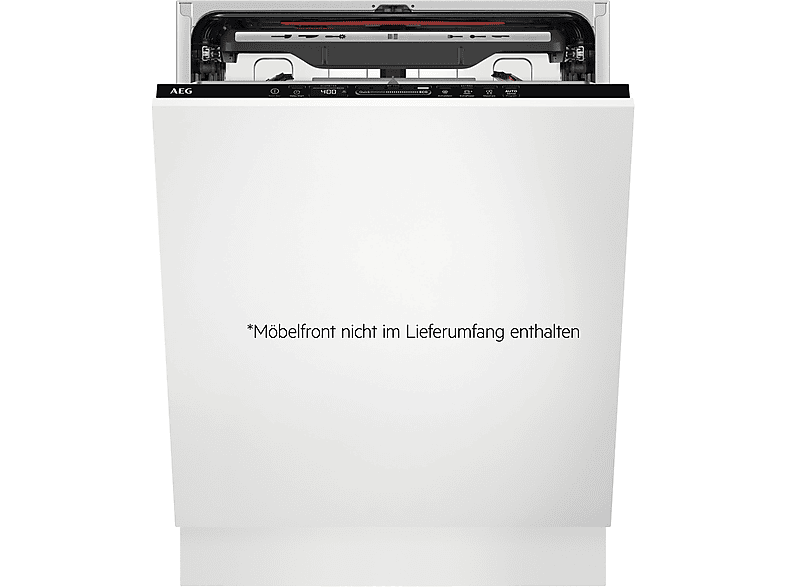 AEG FSE75747P Geschirrspüler (vollintegrierbar, 596 mm breit, 44 dB (A), B)