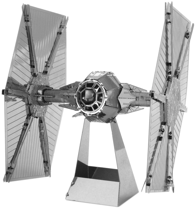 METAL EARTH Star Wars TIE Fighter űrrepülő - lézervágott acél makettező szett (502654)