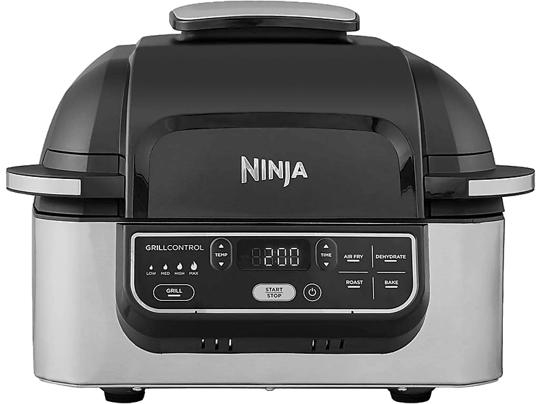 NINJA AG301CH Foodi Grill & Heissluftfritteuse