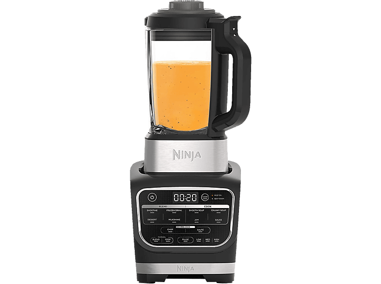 NINJA HB150CH Mixer & Suppenkocher Schwarz (Rührschüsselkapazität: 1.7 l, 1000 W)