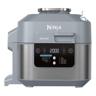 NINJA ON400CH SPEEDI Rapid Sistema di cottura e friggitrice ad aria Grigio (capacità della ciotola di miscelazione: 5.7 l, 1760 W)