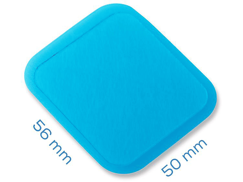 Beurer 648.49 EM50 Gel-Pads 6 Stück; Gel-Pads Menstrual Relax — Foto 4 von 4