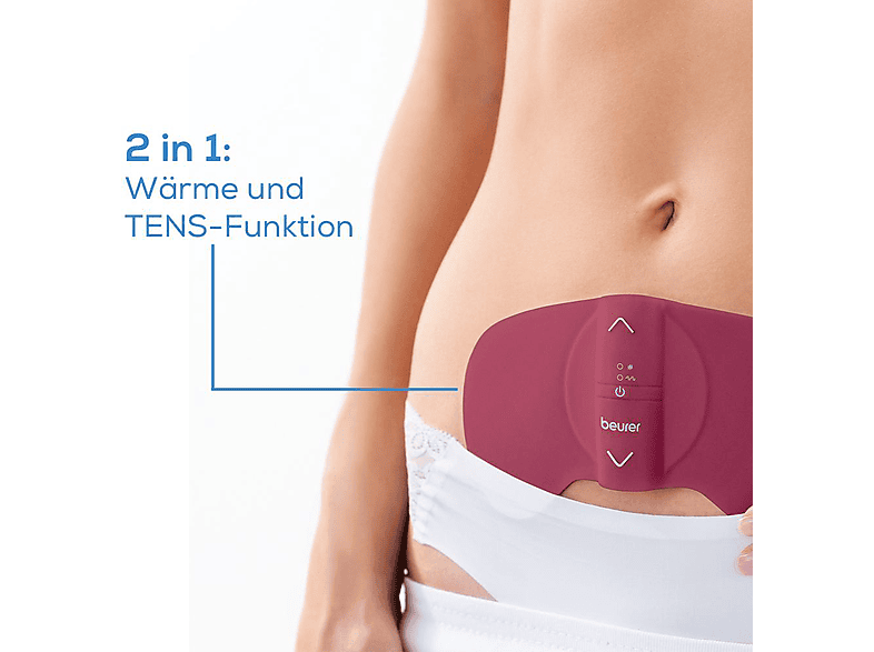 Beurer 648.49 EM50 Gel-Pads 6 Stück; Gel-Pads Menstrual Relax — Foto 3 von 4