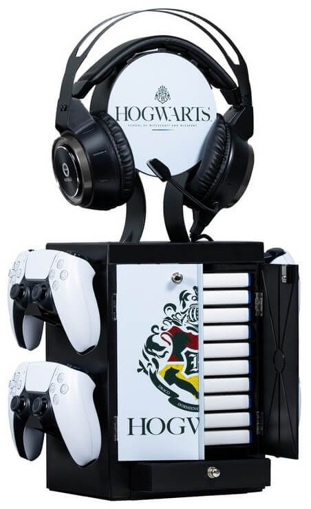 NUMSKULL GAMES PlayStation 5/Xbox Series Harry Potter játéktartó szekrényes állvány