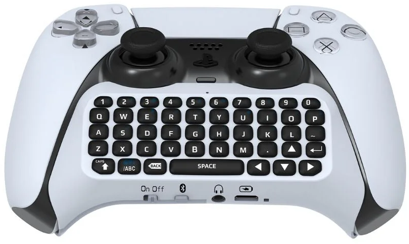 NUMSKULL GAMES PlayStation 5 vezeték nélküli kontroller billentyűzet