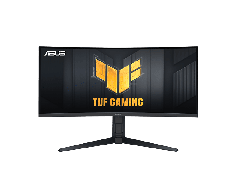 Asus VG34VQEL1A Profesional, 34 , UWQHD, 1 ms, 100 Hz, 2x HDMI 2.0, 1x DisplayPort 1.4, x1 USB 3.2 Gen 1, Salida auriculares, Negro