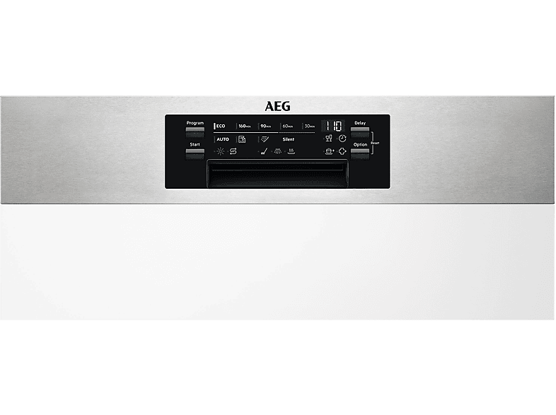 AEG FES7574APM Geschirrspüler (teilintegrierbar, 596 mm breit, 44 dB (A), B)