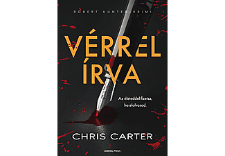 Chris Carter - Vérrel írva