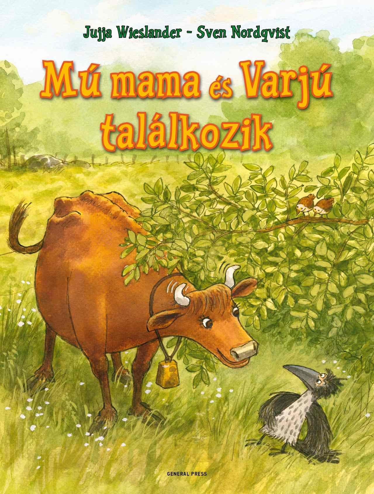 Sven Nordqvist - Mú mama és Varjú találkozik