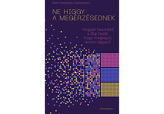 Seth Stephens-Davidowitz - Ne higgy a megérzésednek! - Hogyan használd a Big Datát, hogy megkapd, amire vágysz?