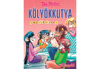 Tea Stilton - Kölyökkutya gazdit keres