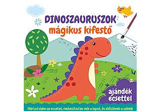 Pannon-Literatúra Kft. - Dinoszauruszok - Mágikus kifestő