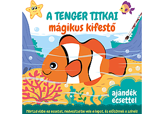 Pannon-Literatúra Kft. - A tenger titkai - Mágikus kifestő