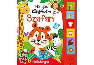 Pannon-Literatúra Kft. - Hangos könyvecske - Szafari