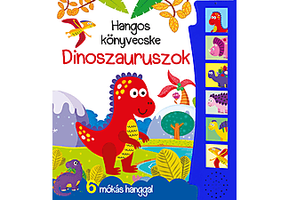 Pannon-Literatúra Kft. - Hangos könyvecske - Dinoszauruszok