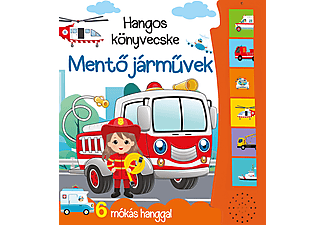 Pannon-Literatúra Kft. - Hangos könyvecske - Mentő járművek