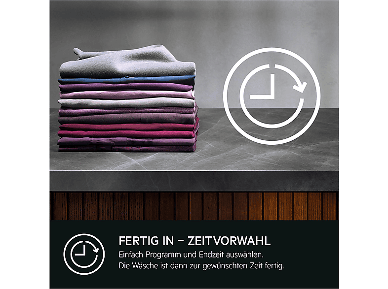 AEG LR7FS75490 Waschmaschine (9 kg, 1351 U/Min., A, Frontlader) — Foto 5 von 5