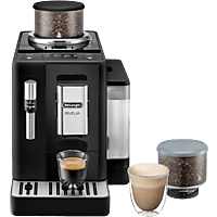 MediaMarkt DE LONGHI Rivelia EXAM440.35.B Volautomatische espressomachine Zwart aanbieding