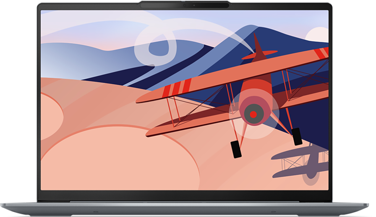 LENOVO Yoga Slim 6 14APU8 82X3004RHV Szürke Laptop (14" WUXGA OLED/Ryzen7/16GB/512 GB SSD/Win11H)