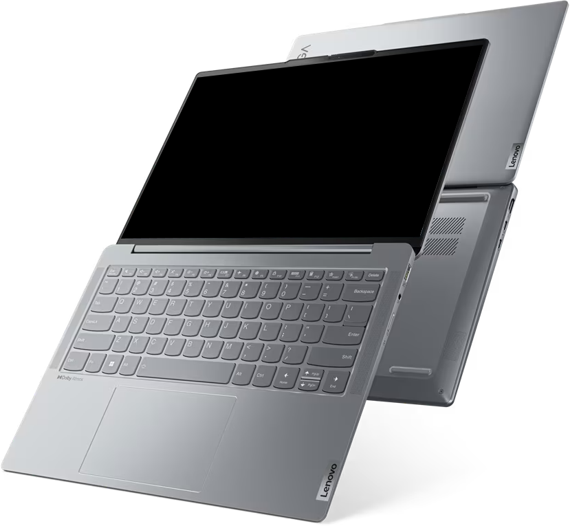 LENOVO Yoga Slim 6 14IRH8 83E0004WHV Szürke Laptop (14" WUXGA OLED/Core i7/16GB/512 GB SSD/Win11H)