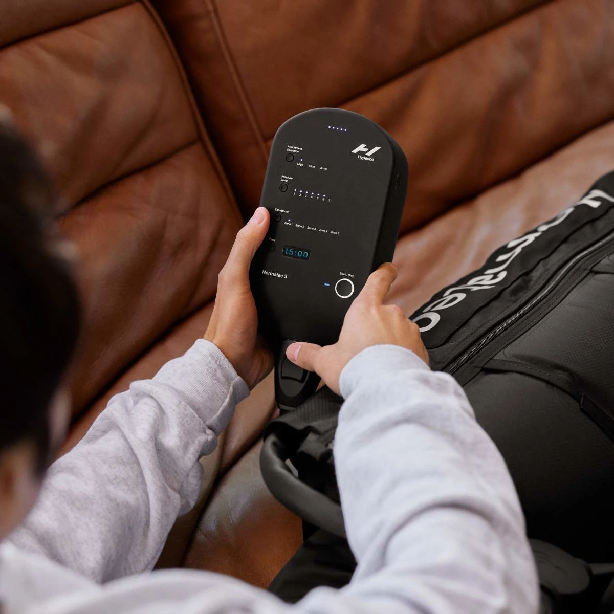 HYPERICE NORMATEC 3.0 Kompressziós Rehabilitációs csizma (HY 63010-006-03)