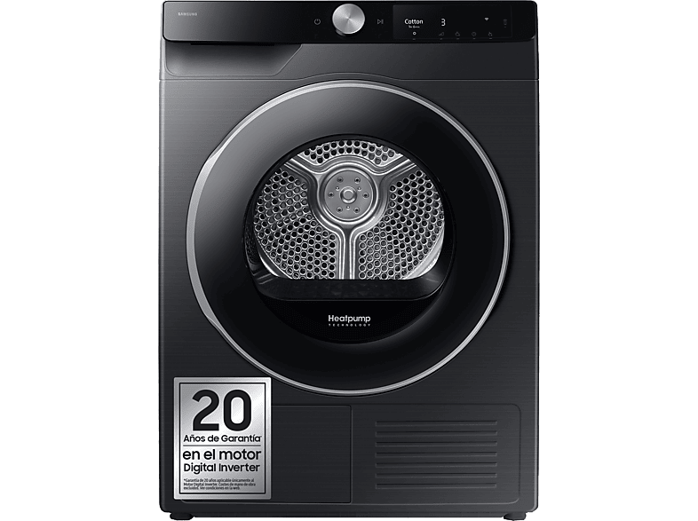 Secadora bomba de calor | Samsung DV90T6240LB/S3