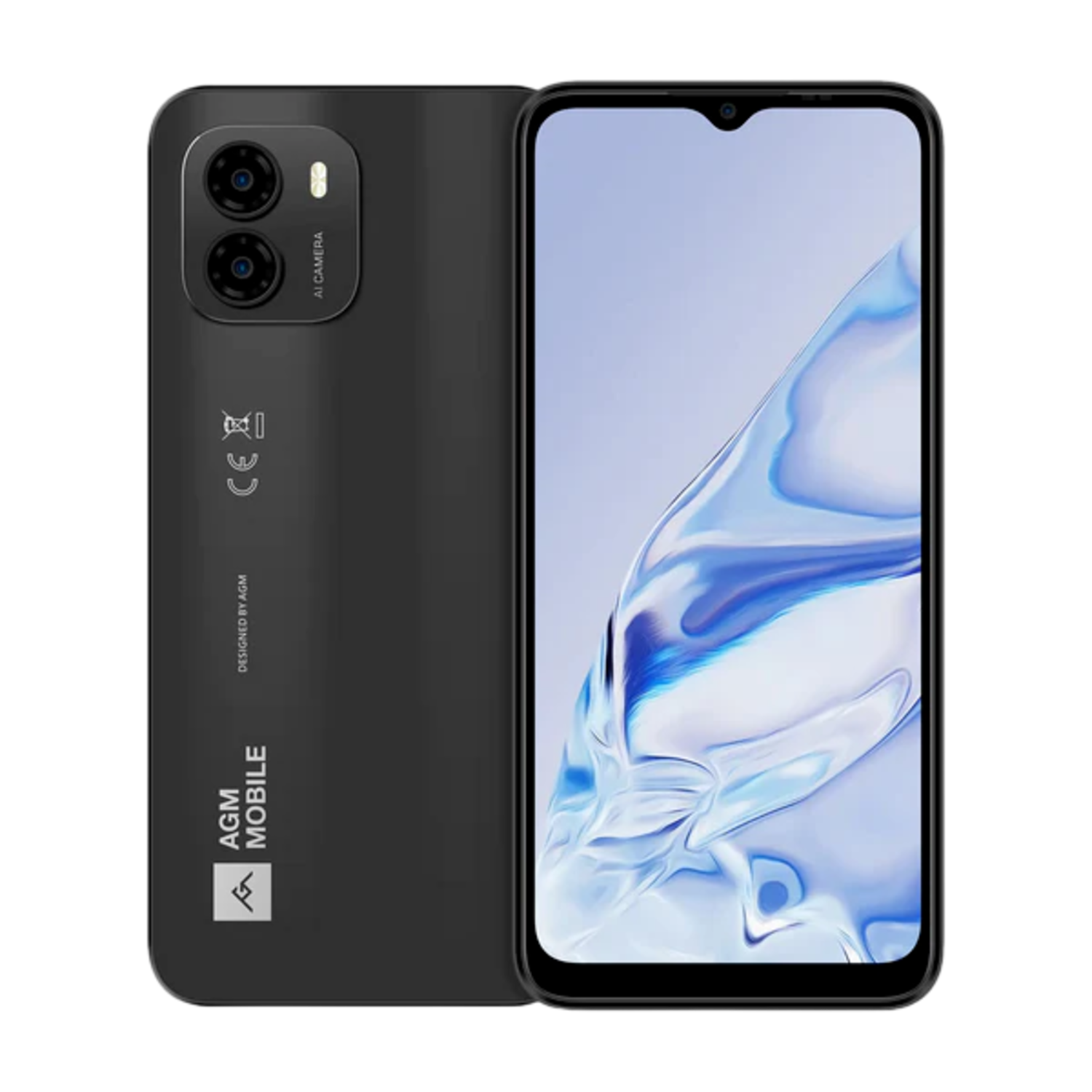 Agm Note N1 - 128 Gb Grijs