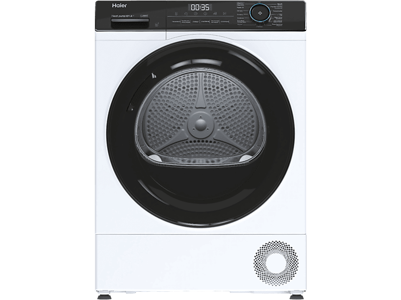 Haier I-Pro Series 3 HD100-A2939E-IB , 10 kg, 15 programas, Función anti-arrugas