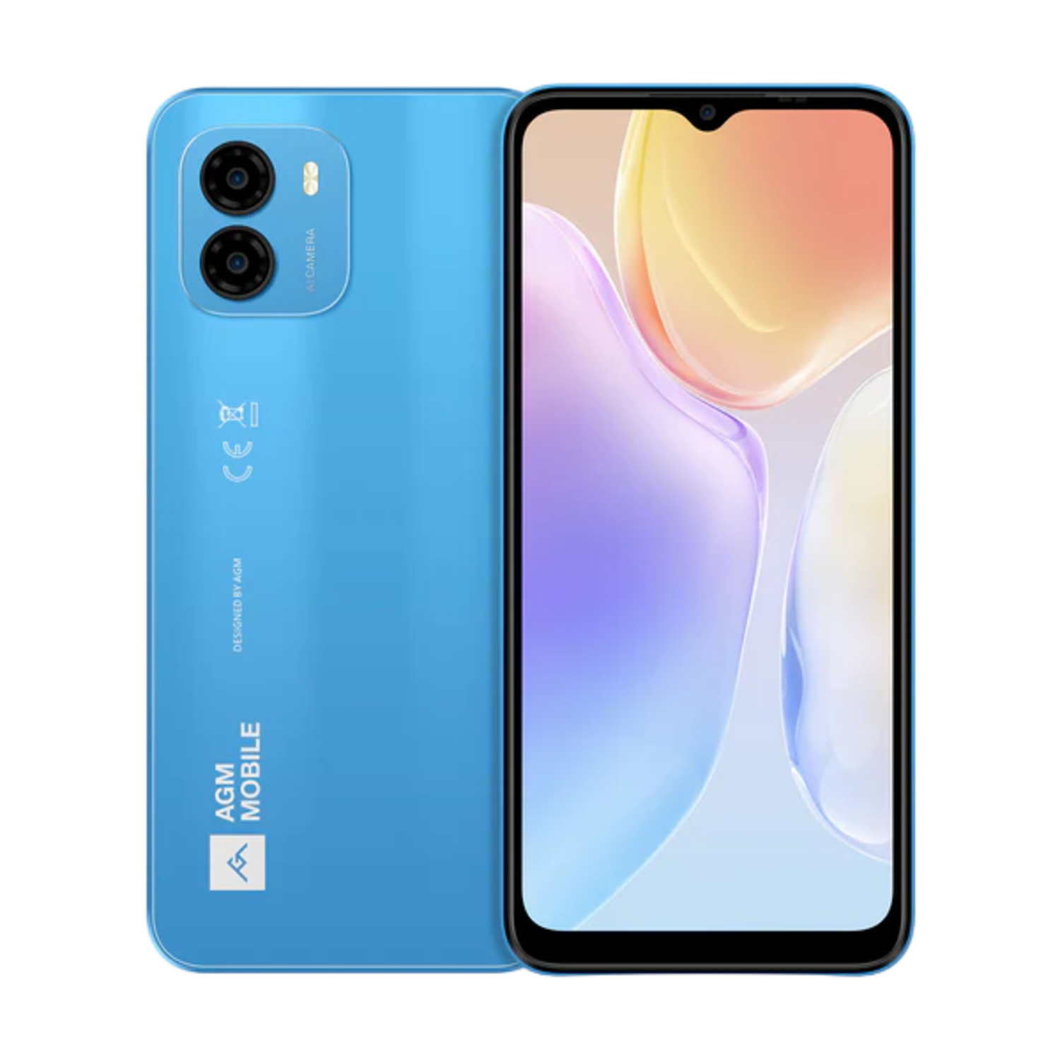 Agm Note N1 - 128 Gb Blauw