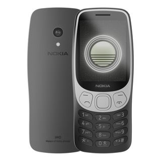 NOKIA 3210 Mobiltelefon, Grunge Black