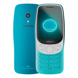 NOKIA 3210 Mobiltelefon, Scuba Blue