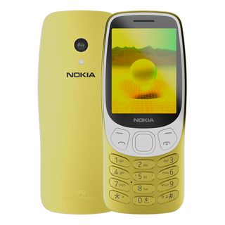 NOKIA 3210 Mobiltelefon, Y2K Gold