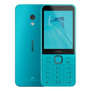 NOKIA 235 4G (2024) Mobiltelefon, Blue