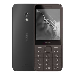 NOKIA 235 4G (2024) Mobiltelefon, Black