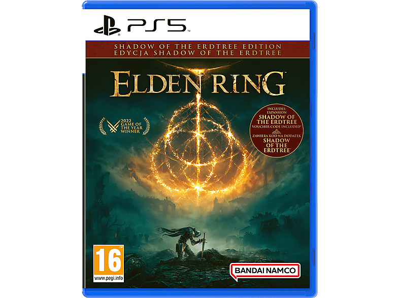 Zdjęcia - Gra Namco Bandai CENEGA  PS5 Elden Ring Shadow of the Erdtree Edition 