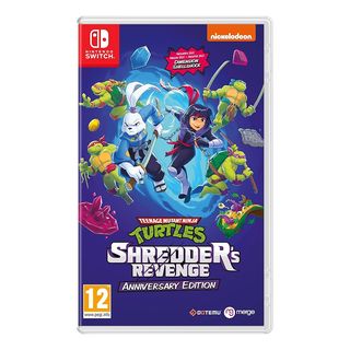Teenage Mutant Ninja Turtles: Shredder's Revenge - Anniversary Edition - [Nintendo Switch] - [Tedesco]