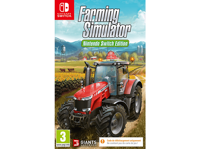 MediaMarkt, Giants Software Farming Simulator : Nintendo Switch Edition, Ciab, [Französisch], Gaming & VR, Nintendo, Switch Games, 4064635420226