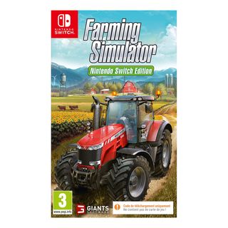 Farming Simulator : Nintendo Switch Edition (CiaB) - [Nintendo Switch] - [Francese]