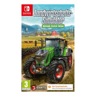 Landwirtschafts-Simulator: Nintendo Switch Edition (CiaB) - [Nintendo Switch] - [Tedesco]