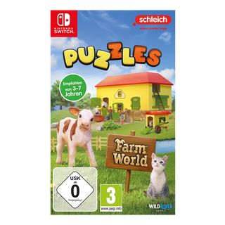 Schleich Puzzles: Farm World - [Nintendo Switch] - [Tedesco]