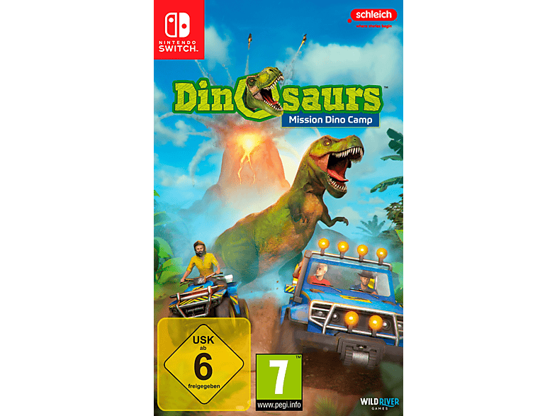 Dinosaurs: Mission Dino Camp - Nintendo Switch [Deutsch]