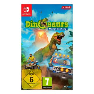 Dinosaurs: Mission Dino Camp - [Nintendo Switch] - [Tedesco]