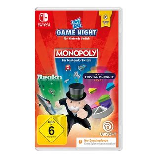 Hasbro Game Night (CiaB - Nintendo Switch - Deutsch