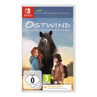Ostwind: Ein unerwartetes Abenteuer (CiaB) - [Nintendo Switch] - [Tedesco]